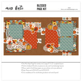 Blessed - Page Kit