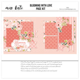 Blooming With Love - Page Kit
