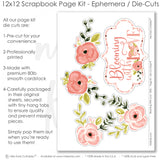 Blooming With Love - Page Kit