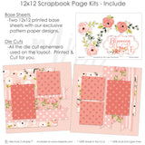 Blooming With Love - Page Kit