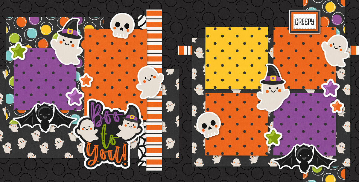 Boo to You! - Page Kit