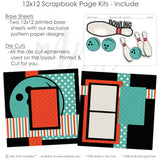 Bowling - Page Kit