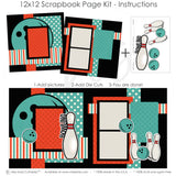 Bowling - Page Kit