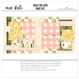 Built on Love - Page Kit