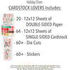 Monthly Subscription Box - Cardstock Lovers