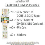 Monthly Subscription Box - Cardstock Lovers