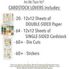 Monthly Subscription Box - Cardstock Lovers