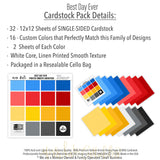 Best Day Ever - for Disneyland Walt Disney World - Linen-Printed Smooth Cardstock Single-Sided