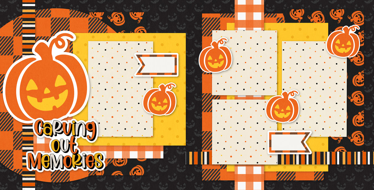 Carving Out Memories - Page Kit