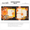 Carving Out Memories - Page Kit