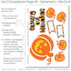 Carving Out Memories - Page Kit