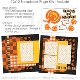 Carving Out Memories - Page Kit