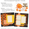 Carving Out Memories - Page Kit