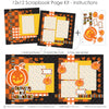 Carving Out Memories - Page Kit