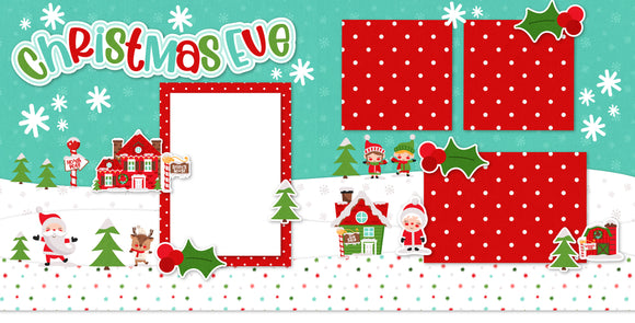 Christmas Eve - Page Kit