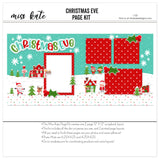 Christmas Eve - Page Kit