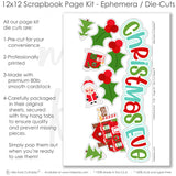 Christmas Eve - Page Kit