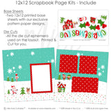 Christmas Eve - Page Kit