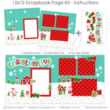 Christmas Eve - Page Kit