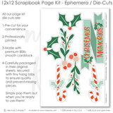 Christmas Memories - Page Kit