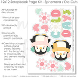 Cold Days - Page Kit