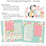 Cold Days - Page Kit