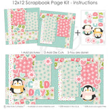 Cold Days - Page Kit