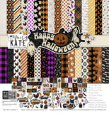 Happy Halloween - Paper & Sticker Kit