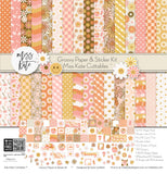 Groovy- Paper & Sticker Kit