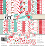 Monthly Subscription Box  - Add On - 12x12 Paper Sticker Kit - 40% OFF Retail!