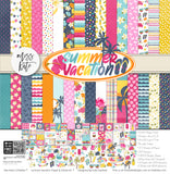 Summer Vacation - Paper & Sticker Kit