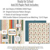 Monthly Subscription Box  - Add On - 6x6 Double-Sided Paper Pack - 40% OFF Retail!