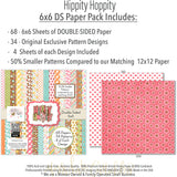 Hippity Hoppity - 6x6 Paper Pack