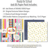 Summer Vacation - 6x6 Paper Pack
