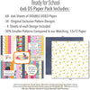Summer Vacation - 6x6 Paper Pack