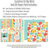 Monthly Subscription Box  - Add On - 6x6 Double-Sided Paper Pack - 40% OFF Retail!