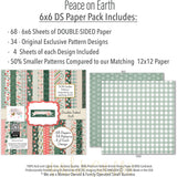 Peace on Earth - 6x6 Paper Pack