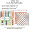 Summer Break - 6x6 Paper Pack