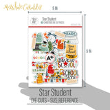 Star Student - Die Cuts