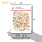 Retro Florals - Die Cuts