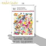 Summer Vacation - Die Cuts