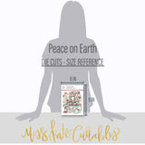 Peace on Earth Die Cuts