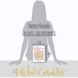 Retro Florals - Die Cuts
