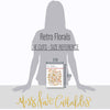 Retro Florals - Die Cuts