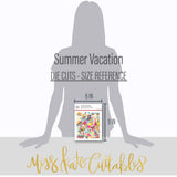 Summer Vacation - Die Cuts