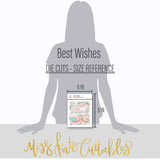 Best Wishes - Die Cuts
