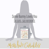 Some Bunny Loves You - Die Cuts