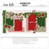 December 25th - Page Kit