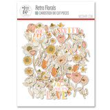 Retro Florals - Die Cuts