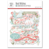 Best Wishes - Die Cuts
